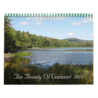 De schoonheid van Vermont 2021 Kalender
