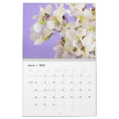 De schoonheid van Violets Calendar Kalender (Mar 2026)