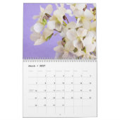 De schoonheid van Violets Calendar Kalender (Mar 2027)
