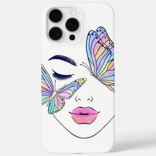 De schoonheid van vrouwen op de telefoonhoes Case-Mate iPhone case (Achterkant)