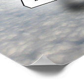 De schoonheid van Zazzle is... Poster (Hoek)