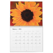 De schoonheid van zonnebloemen kalender (Feb 2026)