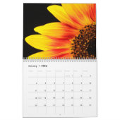 De schoonheid van zonnebloemen kalender (Jan 2026)