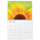De schoonheid van zonnebloemen kalender (Mar 2027)