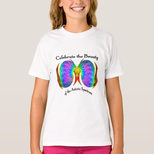 De schoonheid vieren t-shirt (Voorkant)
