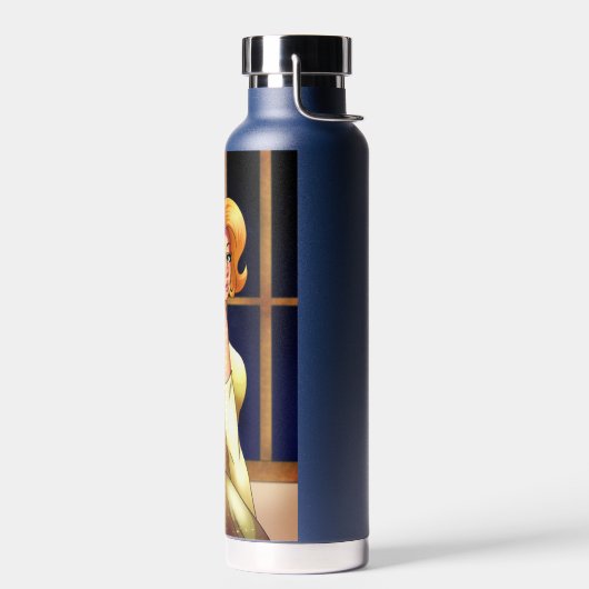 De schoonheid waterfles (Links)