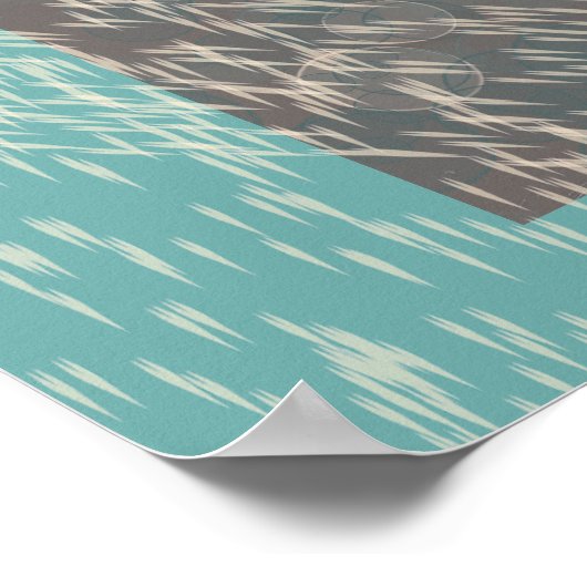 De schoonheid zit in je hart poster (Hoek)