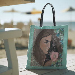 De schoonheid zit in je HART Tote Bag