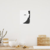 De schoonheid zonder poster (Keuken)