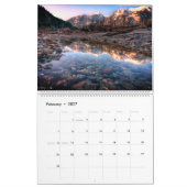 De schoonheidsagenda 2019 van de Natuur (groot) Kalender (Feb 2027)