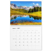 De schoonheidsagenda 2019 van de Natuur (groot) Kalender (Mar 2027)