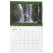 De schoonheidskalander van de Natuur vastleggen Kalender (Feb 2026)