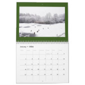 De schoonheidskalander van de Natuur vastleggen Kalender (Jan 2026)