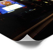 De schoonheidskleur en de energie van de beroemde  poster (Hoek)