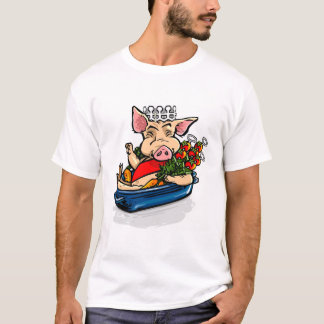 De schoonheidskoningin t-shirt