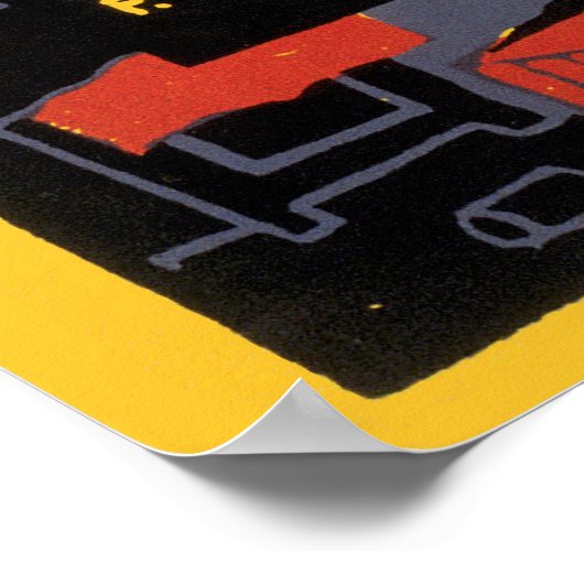 De Schoonmaakbeurt van de Buurgroep van WPA Poster (Hoek)