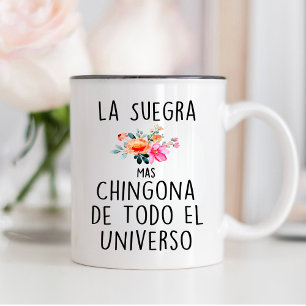 De schoonmoeder de meest Chingona van het hele uni Mok