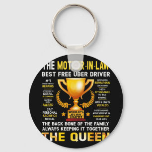De schoonmoeder van de koningin Trophy Sleutelhanger
