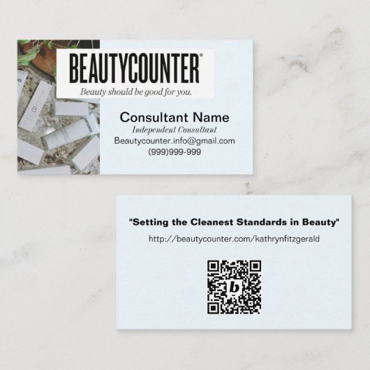 De schoonste Normen in het Visitekaartje van de Sc (Voorkant / Achterkant)