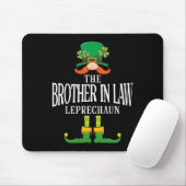 De Schoonzoon Leprechaun St. Patrick's Dag Wedstri Muismat (Met muis)