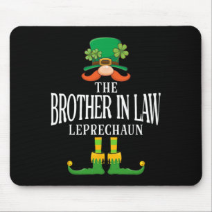 De Schoonzoon Leprechaun St. Patrick's Dag Wedstri Muismat