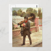 De schoorsteenveger briefkaart (Voorkant / Achterkant)