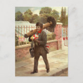 De schoorsteenveger briefkaart (Voorkant)