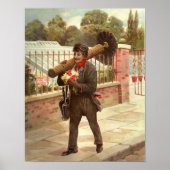 De schoorsteenveger poster (Voorkant)