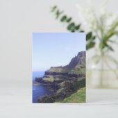 De schoorstenen briefkaart (Staand voorkant)