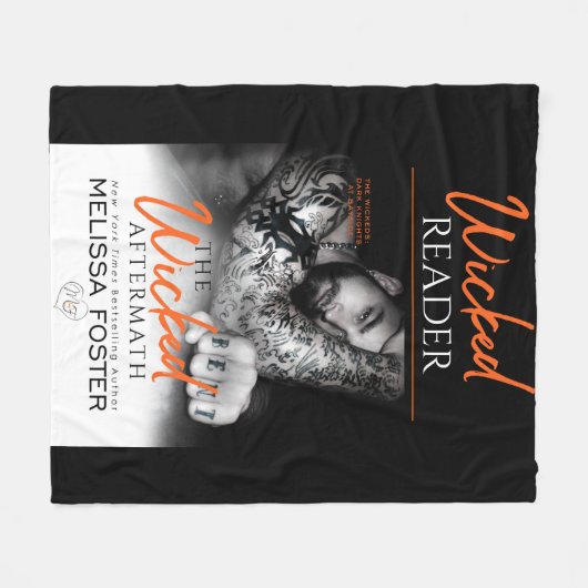 De schopte lezer - de schoppen nasleep deken (Voorkant (Horizontaal))