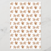 De Schort Game Boho Autumn Vrijgezellenfeest Game  Flyer (Achterkant)