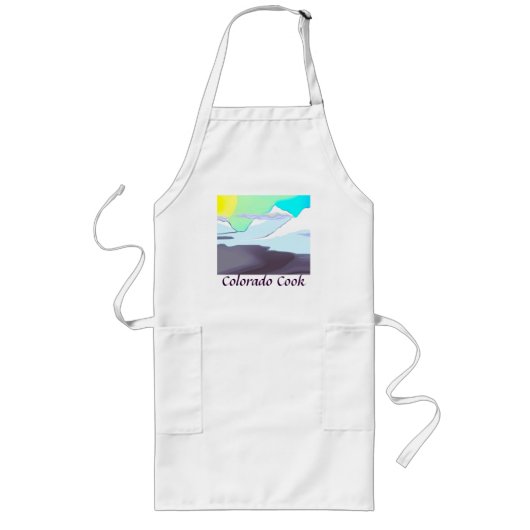 De Schort van Colorado Cook (Voorkant)