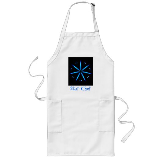 De Schort van de Gift van de Chef-kok van de ster (Voorkant)