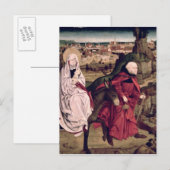 De Schot heeft een altarstuk Briefkaart (Voorkant / Achterkant)