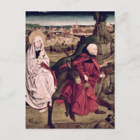 De Schot heeft een altarstuk Briefkaart (Voorkant)