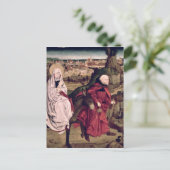 De Schot heeft een altarstuk Briefkaart (Staand voorkant)