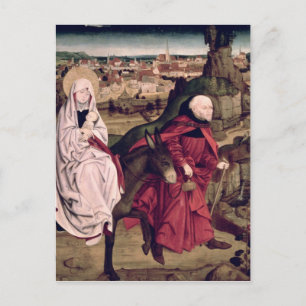 De Schot heeft een altarstuk Briefkaart