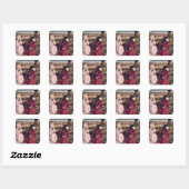 De Schot heeft een altarstuk Vierkante Sticker (Vel)