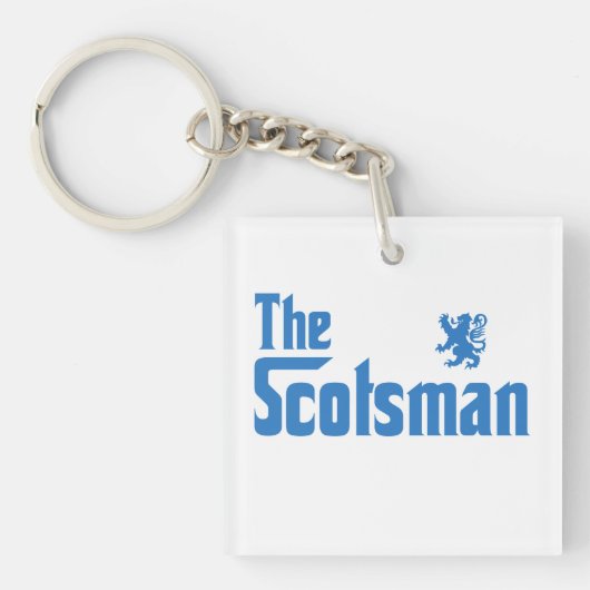 De Schot Sleutelhanger (Voorkant)