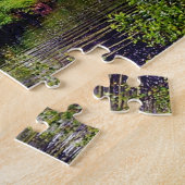 De Schotse Campbell Clan's Castle Puzzle Legpuzzel (Zijkant)