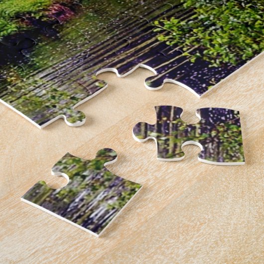 De Schotse Campbell Clan's Castle Puzzle Legpuzzel (Zijkant)