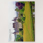 De Schotse Campbell Clan's Castle Puzzle Legpuzzel (Verticaal)