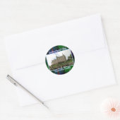 De Schotse Castle Classic Sticker van Sutherland C (Envelop)