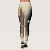 De Schotse clan Logan van R.R. McIan Leggings (Achterkant)