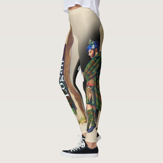 De Schotse clan Logan van R.R. McIan Leggings (Links)