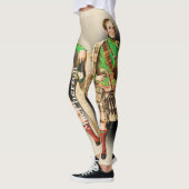 De Schotse clan MacPherson van R.R. McIan Leggings (Links)