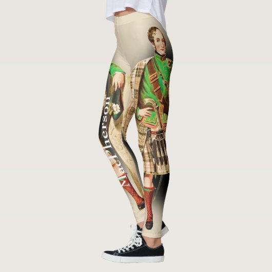 De Schotse clan MacPherson van R.R. McIan Leggings (Links)
