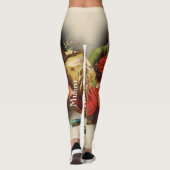 De Schotse clan Munro van R.R. McIan Leggings (Achterkant)