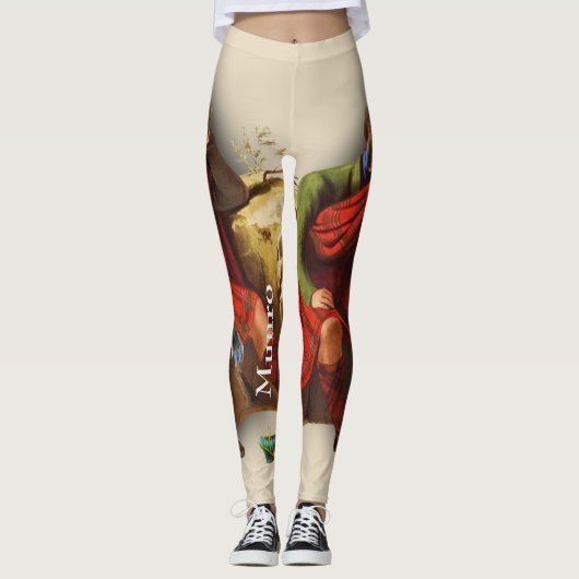 De Schotse clan Munro van R.R. McIan Leggings (Voorkant)