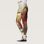 De Schotse clan Munro van R.R. McIan Leggings (Links)